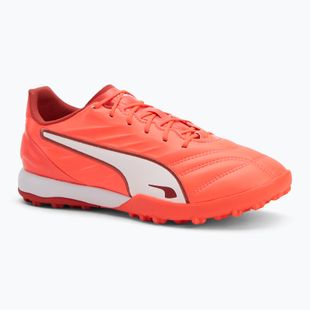 Vyriški futbolo bateliai PUMA King Pro TT glowing red/ puma white/ red fire