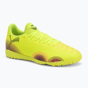 Vyriški futbolo bateliai PUMA Future 8 Play TT yellow alert/ puma black/ sun struck