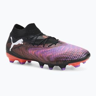 Vyriški futbolo bateliai PUMA Future 8 Pro FG/AG puma black/puma white/glowing red