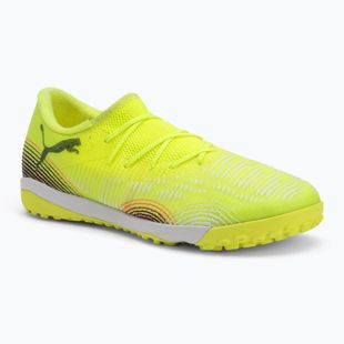 Vyriški futbolo bateliai PUMA Future 8 Match Low TT yellow alert/ puma black/ sun struck