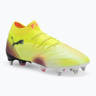 Vyriški futbolo bateliai PUMA Future 8 Ultimate MxSG yellow alert/puma black/sun struck
