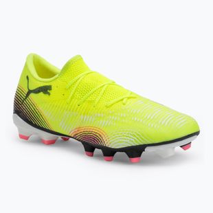 Vyriški futbolo bateliai PUMA Future 8 Match Low FG/AG yellow alert/ puma black/ sun struck