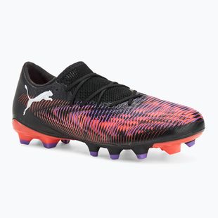 Vyriški futbolo bateliai PUMA Future 8 Match Low FG/AG puma black/ puma white/ glowing red