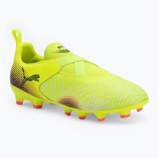 Vaikiški futbolo bateliai PUMA Future 8 Match LL FG/AG yellow alert/ puma black/ sun struck