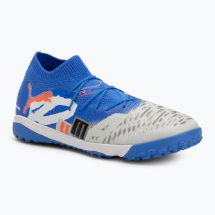 Vyriški futbolo batai PUMA Future 8 Match Forever TT white/ultra blue/feather gray/puma black/glowing red