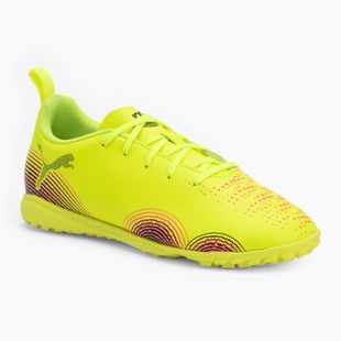 Vaikiški futbolo bateliai PUMA Future 8 Play TT yellow alert/ puma black/ sun struck