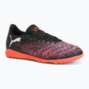 Vyriški futbolo bateliai PUMA Future 8 Play TT puma black/ puma white/ glowing red