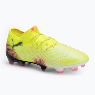 Vyriški futbolo bateliai PUMA Future 8 Ultimate Low FG yellow alert/puma black/sun struck