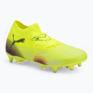 Vyriški futbolo bateliai PUMA Future 8 Match MxSG yellow alert/ puma black/ sun struck