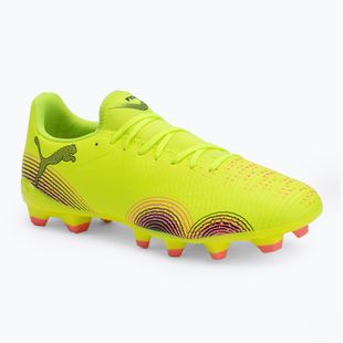 Vyriški futbolo bateliai PUMA Future 8 Play FG/AG yellow alert/ puma black/ sun struck