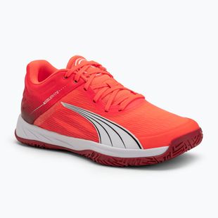 Rankinio bateliai PUMA Accelerate Turbo glowing red/white/dark crimson/black