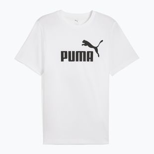 Vyriški marškinėliai PUMA ESS No. 1 Logo Tee puma white