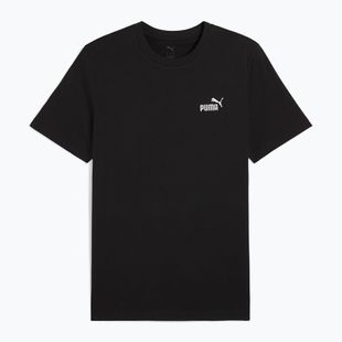 Vyriški marškinėliai PUMA ESS Small No. 1 Logo Tee puma black