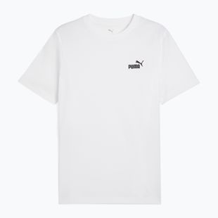 Vyriški marškinėliai PUMA ESS Small No. 1 Logo Tee puma white