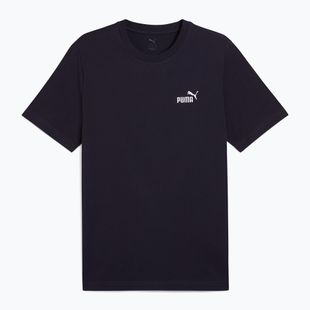 Vyriški marškinėliai PUMA ESS Small No. 1 Logo Tee new navy