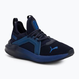 Vaikiški bėgimo batai PUMA Softride Enzo 5 Jr puma navy/vivid blue/puma team royal