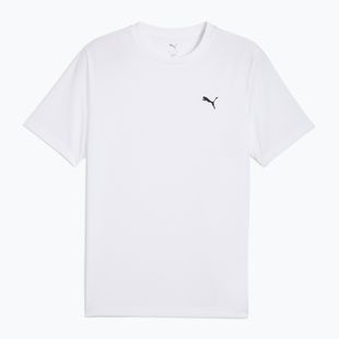 Vyriški marškinėliai PUMA ESS Small Logo Poly Tee puma white
