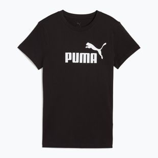 Moteriški marškinėliai PUMA ESS No. 1 Logo Tee puma black
