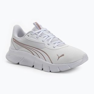 PUMA Flexfocus Lite Modern Woven bėgimo bateliai puma white/rose gold