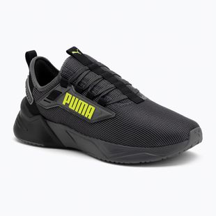 PUMA Retaliate 3 Unwavered bėgimo bateliai puma black/cool dark grey/yellow alert