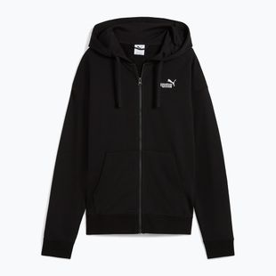 Moteriškas džemperis PUMA ESS Small No. 1 Logo Comfort Full-Zip puma black