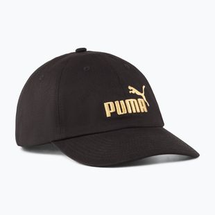 Kepuraitė su snapeliu PUMA Ess No.1 Logo BB puma black/gold/logo