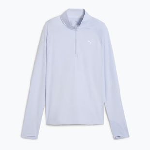 Moteriškas bėgimo džemperis PUMA Run Velocity Cloudspun 1/4 Zip cool weather/heather