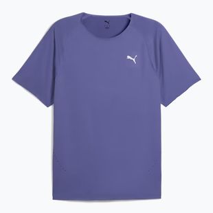 Vyriški bėgimo marškinėliai PUMA Run Cloudspun Tee blue crystal