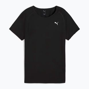 Moteriški bėgimo marškinėliai PUMA Run Cloudspun Tee puma black