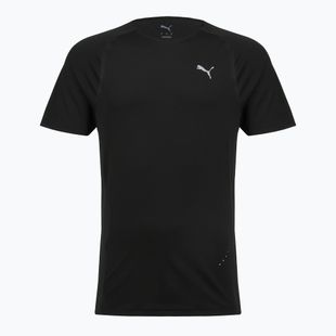 Vyriški bėgimo marškinėliai PUMA Run Cloudspun Tee puma black