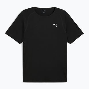 Vyriški bėgimo marškinėliai PUMA Run Cloudspun Tee puma black