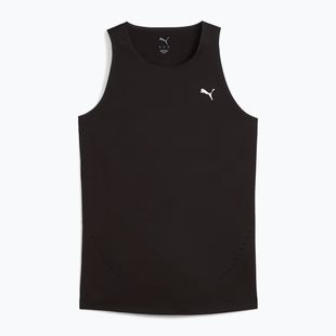 Moteriški bėgimo marškinėliai PUMA Run Cloudspun Tank puma black