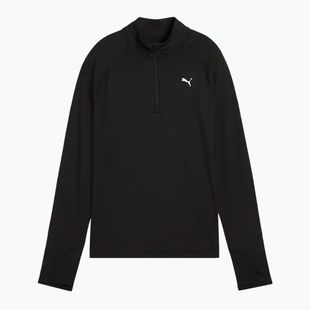 Moteriškas bėgimo džemperis PUMA Run Velocity Cloudspun 1/4 Zip puma black
