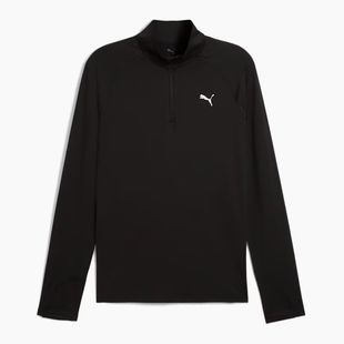 Vyriškas bėgimo džemperis PUMA Run Velocity Cloudspun 1/4 Zip puma black