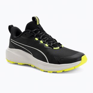 Bėgimo batai PUMA Skyrocket Lite Trail puma black/feather gray/yellow alert
