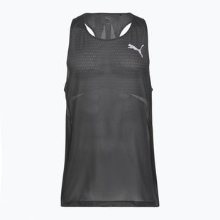 Vyriški bėgimo marškinėliai PUMA Raceday Ultraspun Singlet puma black