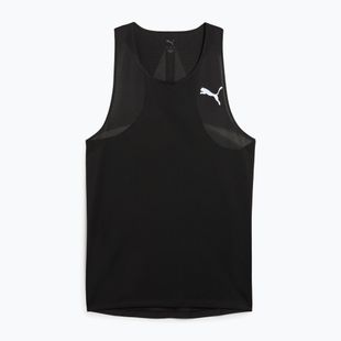 Vyriški bėgimo marškinėliai PUMA Raceday Ultraspun Singlet puma black
