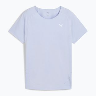 Moteriški bėgimo marškinėliai PUMA Run Cloudspun Tee cool neather/heather