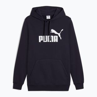 Vyriškas džemperis PUMA ESS No. 1 Logo Hoodie TR new navy