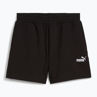 Moteriški šortai PUMA ESS Small No. 1 Logo 4 Lightweight High puma black