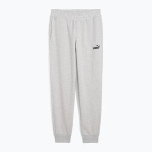 Moteriški šortai PUMA ESS Small No. 1 Logo Sweatpants TR CL light gray heather