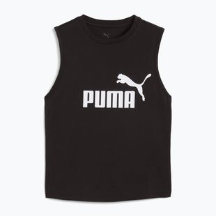 Moterų PUMA ESS No. 1 Logo Slim Tank puma black