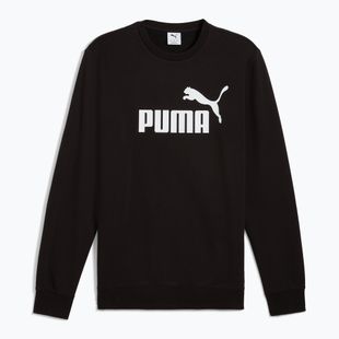 Vyriškas džemperis PUMA ESS No. 1 Logo Crew TR puma black