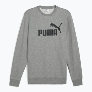 Vyriškas džemperis PUMA ESS No. 1 Logo Crew TR medium gray heather