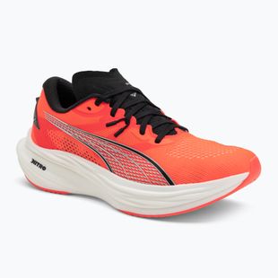 Vyriški bėgimo batai PUMA Deviate Nitro 3 glowing red/pumaa black
