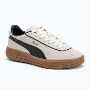 Moteriški batai PUMA Club Klassika Suede warm white/puma black/puma gold
