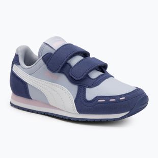 Paauglių batai PUMA Cabana Racer SL 20 V PS cool weather/puma white/blue crystal/rose mauve
