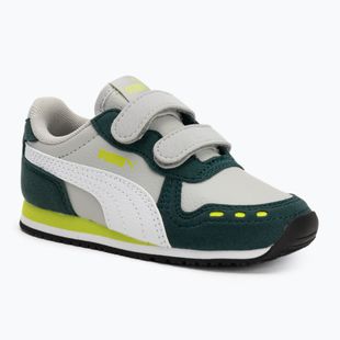 Vaikiški batai PUMA Cabana Racer SL 20 V Inf coollightgray/pumawhite/darkmyrtle/limesmash
