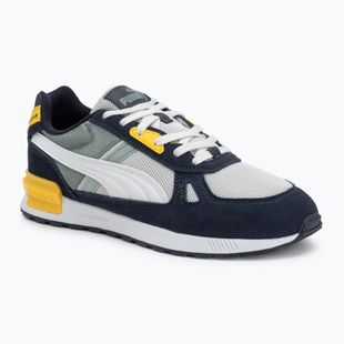 Vyriški batai PUMA Graviton Pro feather gray/puma white/new navy/green moon