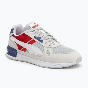 Vyriški batai PUMA Graviton Pro glacial gray/puma white/for all time red